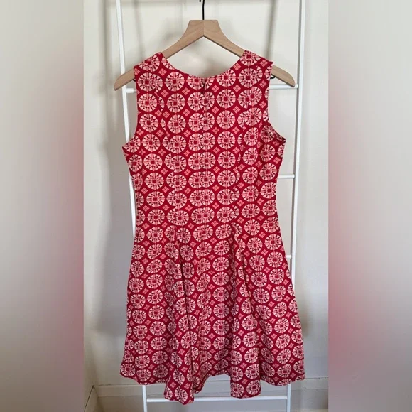 Mata Traders Sleeveless Cotton Dress - Size SMALL - Picture 3 of 8